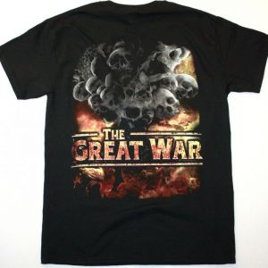 SABATON THE GREAT WAR NEW BLACK T-SHIRT
