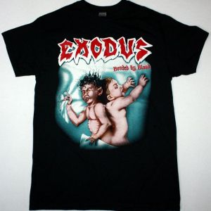 EXODUS BONDED BY BLOOD NEW BLACK T SHIRT