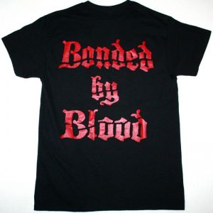 EXODUS BONDED BY BLOOD NEW BLACK T SHIRT