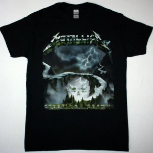 METALLICA CREEPING DEATH NEW BLACK T-SHIRT