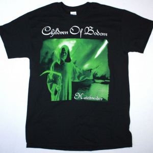 CHILDREN OF BODOM HATEBREEDER NEW BLACK T-SHIRT