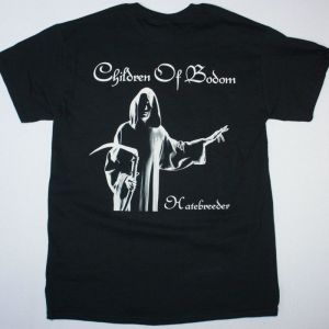CHILDREN OF BODOM HATEBREEDER NEW BLACK T-SHIRT