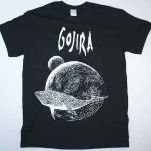 GOJIRA FROM MARS TO SIRIUS NEW BLACK T SHIRT