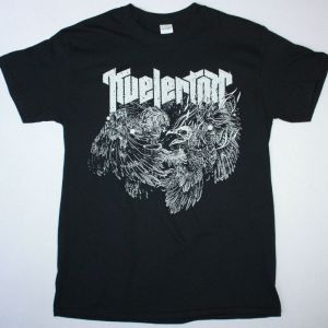 KVELERTAK OWL FIGHT NEW BLACK T-SHIRT