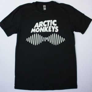ARCTIC MONKEYS SHIRT NEW BLACK T SHIRT