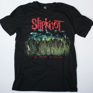 SLIPKNOT ALL HOPE IS GONE NEW BLACK T SHIRT