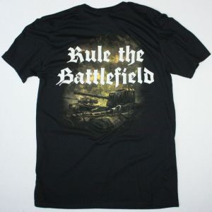 SABATON STEEL COMMANDERS NEW BLACK T-SHIRT