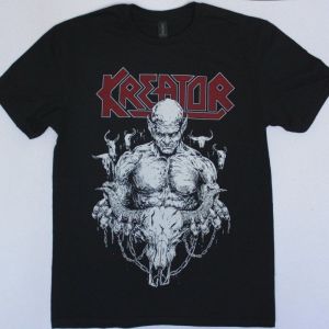 KREATOR LIVE AT WACKEN NEW BLACK T SHIRT