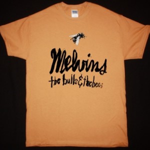 MELVINS THE BULLS & THE BEES NEW CAMEL COLOR T-SHIRT