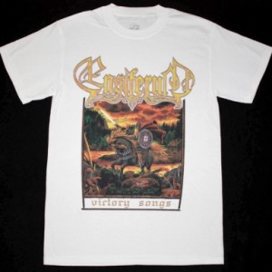 ENSIFERUM VICTORY SONGS NEW WHITE T-SHIRT