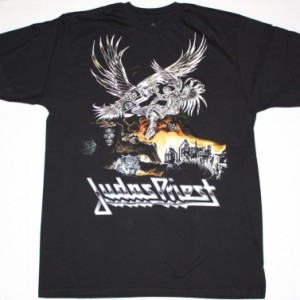 JUDAS PRIEST METAL WORKS 1973-93 NEW BLACK T-SHIRT