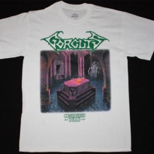 GORGUTS CONSIDERED DEATH NEW WHITE T-SHIRT
