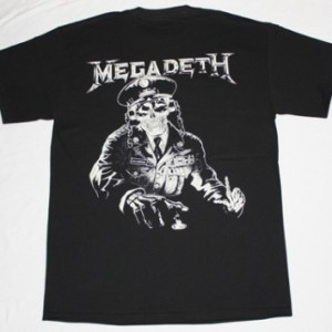 MEGADETH HOLY WARS '91 NEW BLACK T-SHIRT