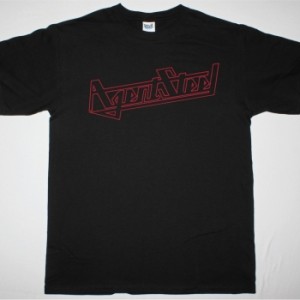 AGENT STEEL LOGO NEW BLACK T SHIRT