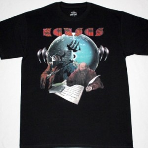 KANSAS ANTHOLOGY NEW RARE BLACK T-SHIRT