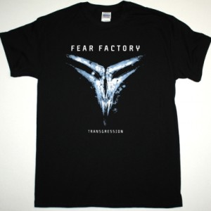 FEAR FACTORY TRANSGRESSION NEW BLACK T-SHIRT