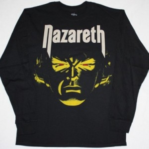 NAZARETH HOT TRACKS'73-76  S-XXL LONG SLEEVE T-SHIRT