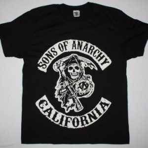 SONS OF ANARCHY NEW BLACK TSHIRT