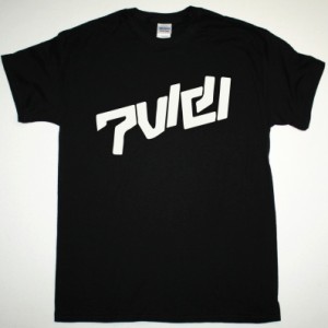 POP WILL EAT ITSELF LOGO TEE NEW BLACK T SHIRT