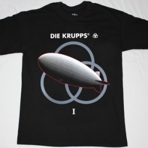 DIE KRUPPS I '92 NEW BLACK T-SHIRT
