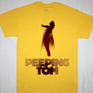 PEEPING TOM 2006  NEW YELLOW T-SHIRT