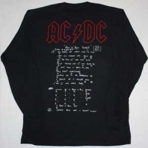 AC DC BON SCOTT IF YOU WANT BLOOD AC/DC LONG SLEEVE T-SHIRT