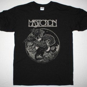 MASTODON THE GRIFFIN NEW BLACK T-SHIRT