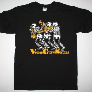 VOODOO GLOW SKULLS SKA CORE SKULLS NEW BLACK T-SHIRT
