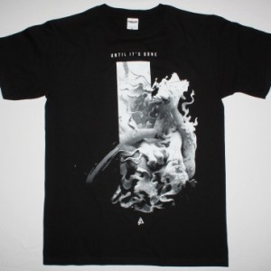 LINKIN PARK UNTIL IT'S GONE / WORLD TOUR 2014 NEW BLACK T-SHIRT