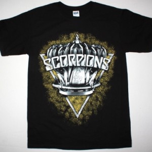 SCORPIONS RETURN TO FOREVER 2015 NEW BLACK T-SHIRT