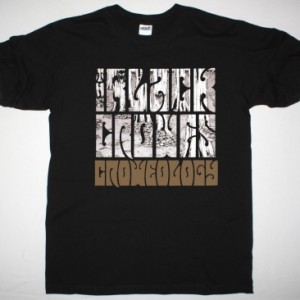 THE BLACK CROWES CROWEOLOGY 2 NEW BLACK T-SHIRT