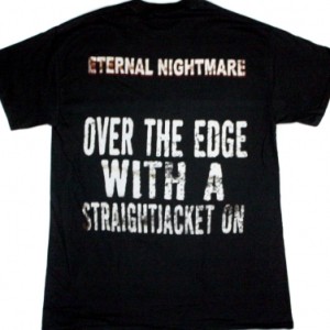 VIO-LENCE ETERNAL NIGHTMARE NEW BLACK T-SHIRT