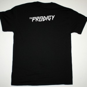 THE PRODIGY ANT LOGO NEW BLACK T SHIRT