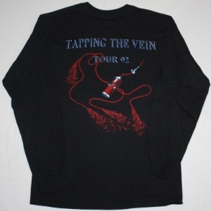 SODOM TAPPING THE VEIN TOUR'92 S-XXL LONG SLEEVE T-SHIRT