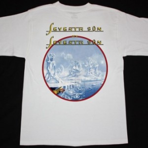 IRON MAIDEN SEVENTH SON OF THE SEVENTH SON'88 NEW WHITE T-SHIRT