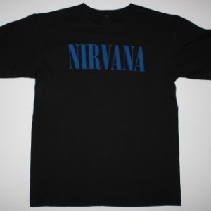 NIRVANA PHOTO NEW BLACK T-SHIRT