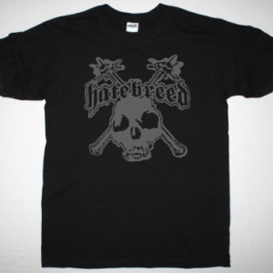 HATEBREED SKULL LOGO NEW BLACK T-SHIRT