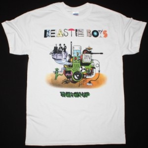BEASTIE BOYS THE MIX-UP NEW WHITE T-SHIRT