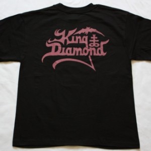KING DIAMOND FATAL PORTRAIT'86 NEW BLACK T-SHIRT