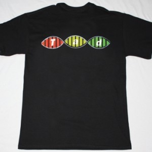 TAD INFRARED RIDING HOOD 1995 NEW BLACK T-SHIRT