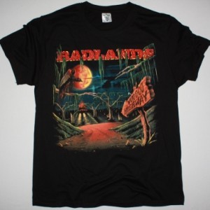BADLANDS VOODOO HIGHWAY 91 NEW BLACK T-SHIRT
