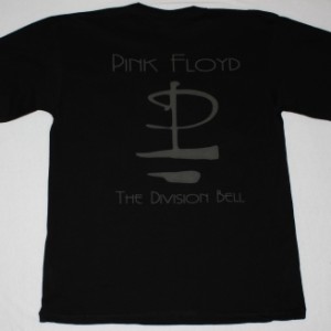 PINK FLOYD THE DIVISION BELL'94 NEW BLACK T-SHIRT