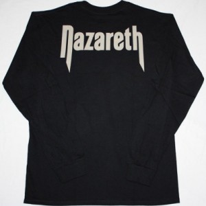NAZARETH HOT TRACKS'73-76  S-XXL LONG SLEEVE T-SHIRT