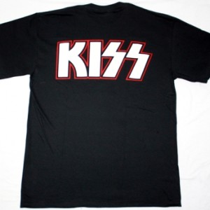 KISS GENE SIMMONS NEW BLACK T-SHIRT