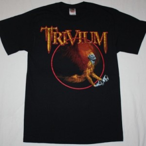 TRIVIUM ASCENDANCY '05 NEW BLACK T-SHIRT