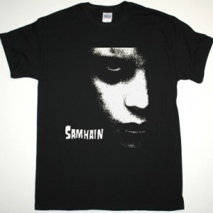 SAMHAIN GLENN DANZIG NEW BLACK T SHIRT