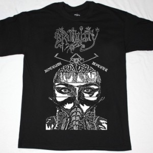 BRUTALITY DIMENSION DEMENTED'90  NEW BLACK T-SHIRT