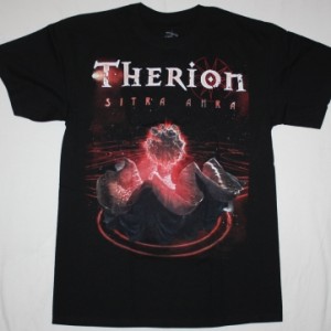 THERION SITRA AHRA'10 NEW BLACK T-SHIRT