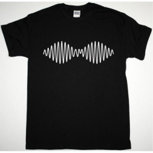 ARCTIC MONKEYS BLACK OSCILLOSCOPE NEW BLACK T SHIRT
