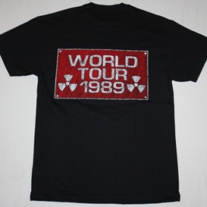 KIX BLOW MY FUSE'88  NEW BLACK T-SHIRT